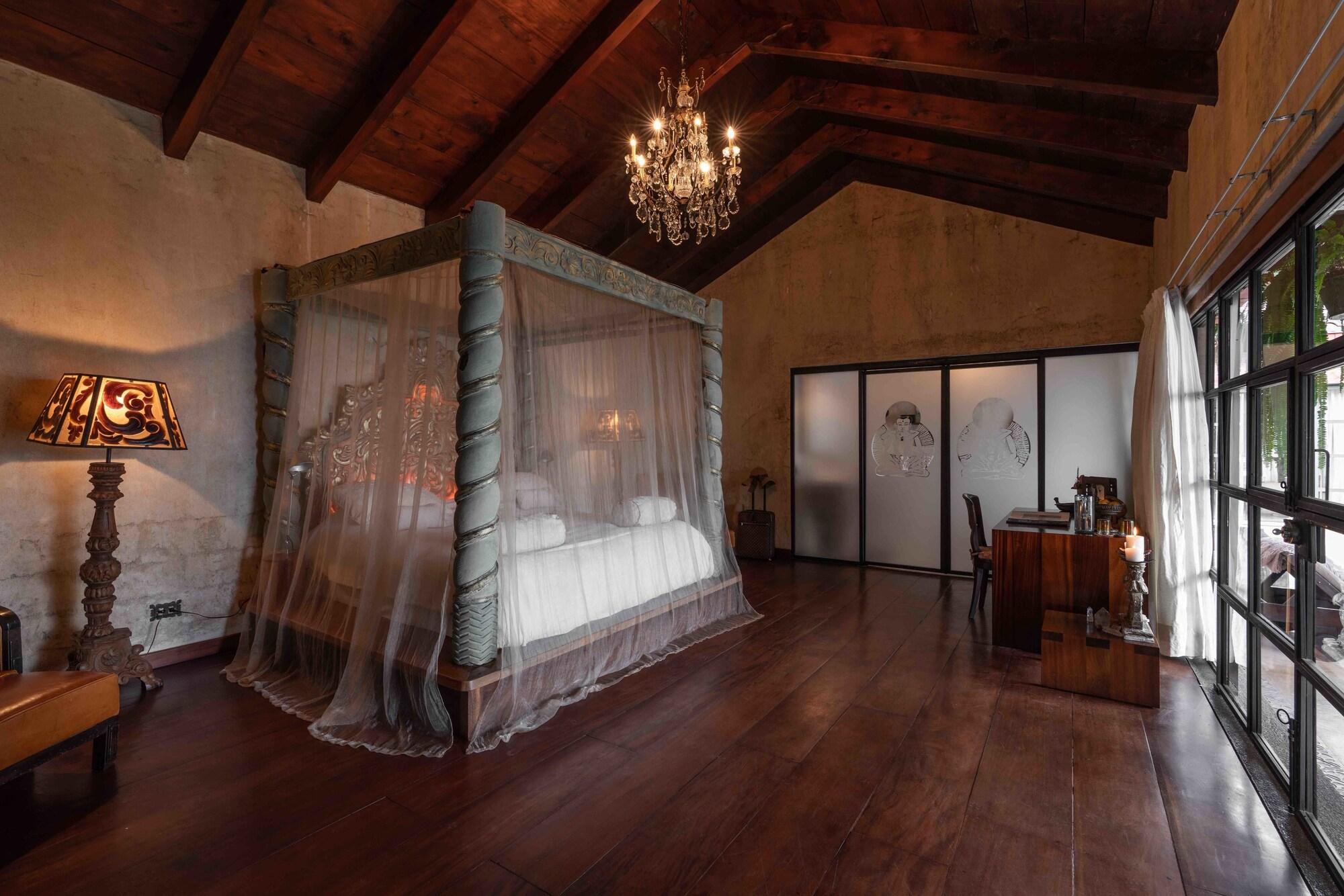 Casa Prana Hotel In Atitlan Santa Cruz La Laguna Eksteriør billede