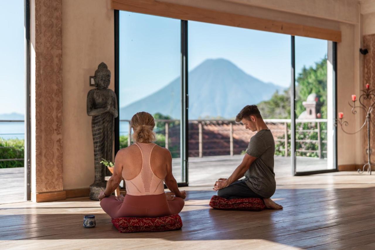 Casa Prana Hotel In Atitlan Santa Cruz La Laguna Eksteriør billede