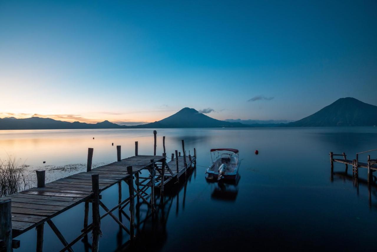 Casa Prana Hotel In Atitlan Santa Cruz La Laguna Eksteriør billede