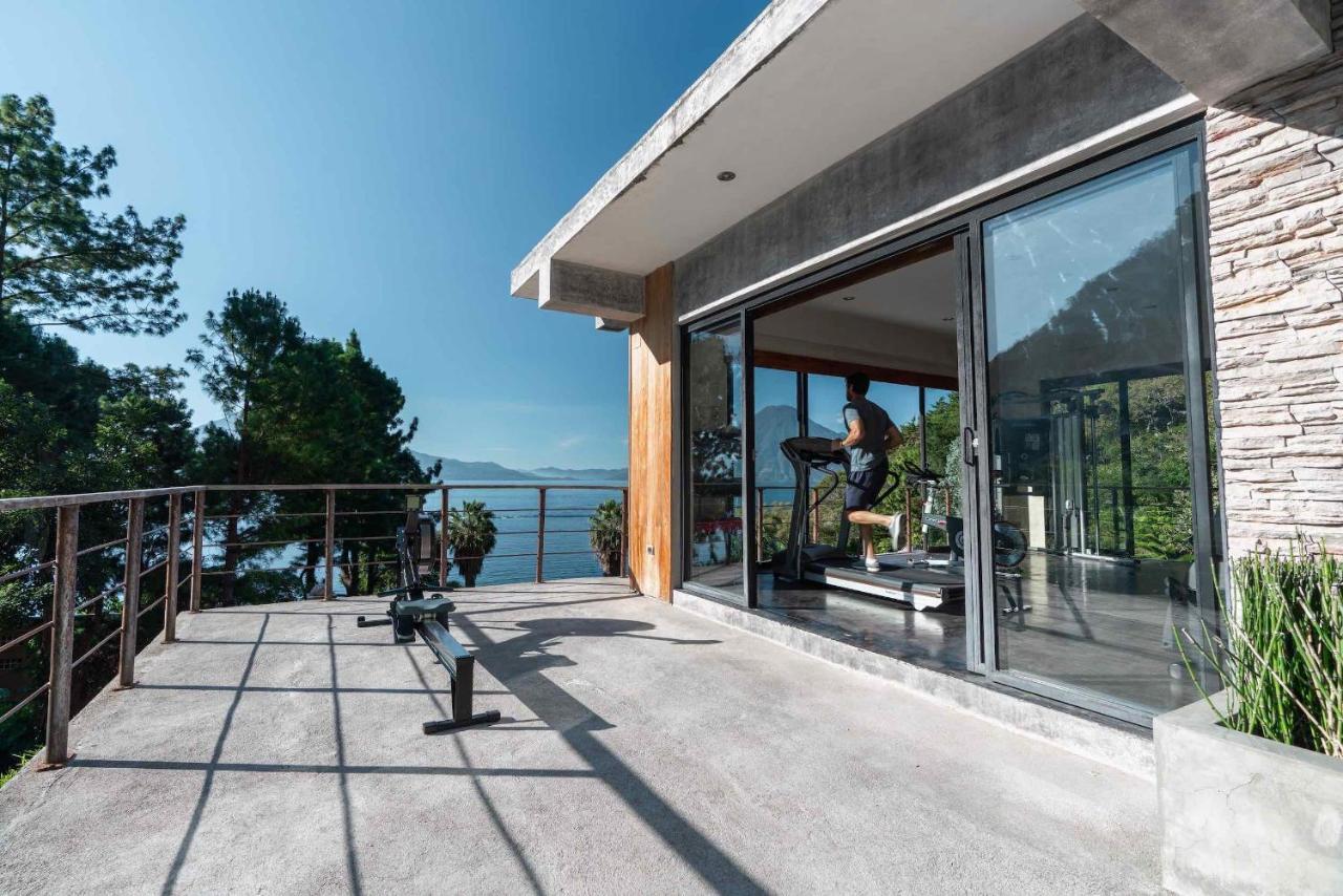 Casa Prana Hotel In Atitlan Santa Cruz La Laguna Eksteriør billede