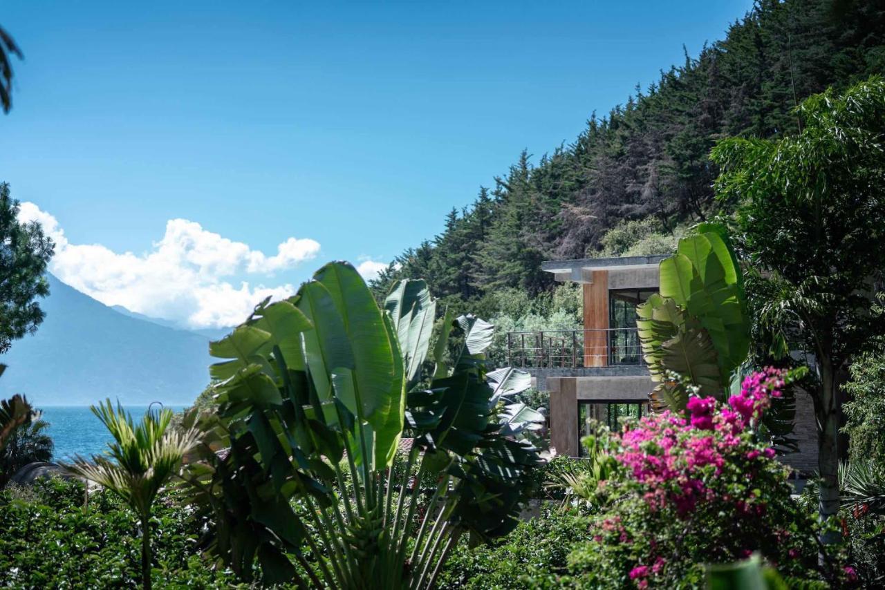 Casa Prana Hotel In Atitlan Santa Cruz La Laguna Eksteriør billede