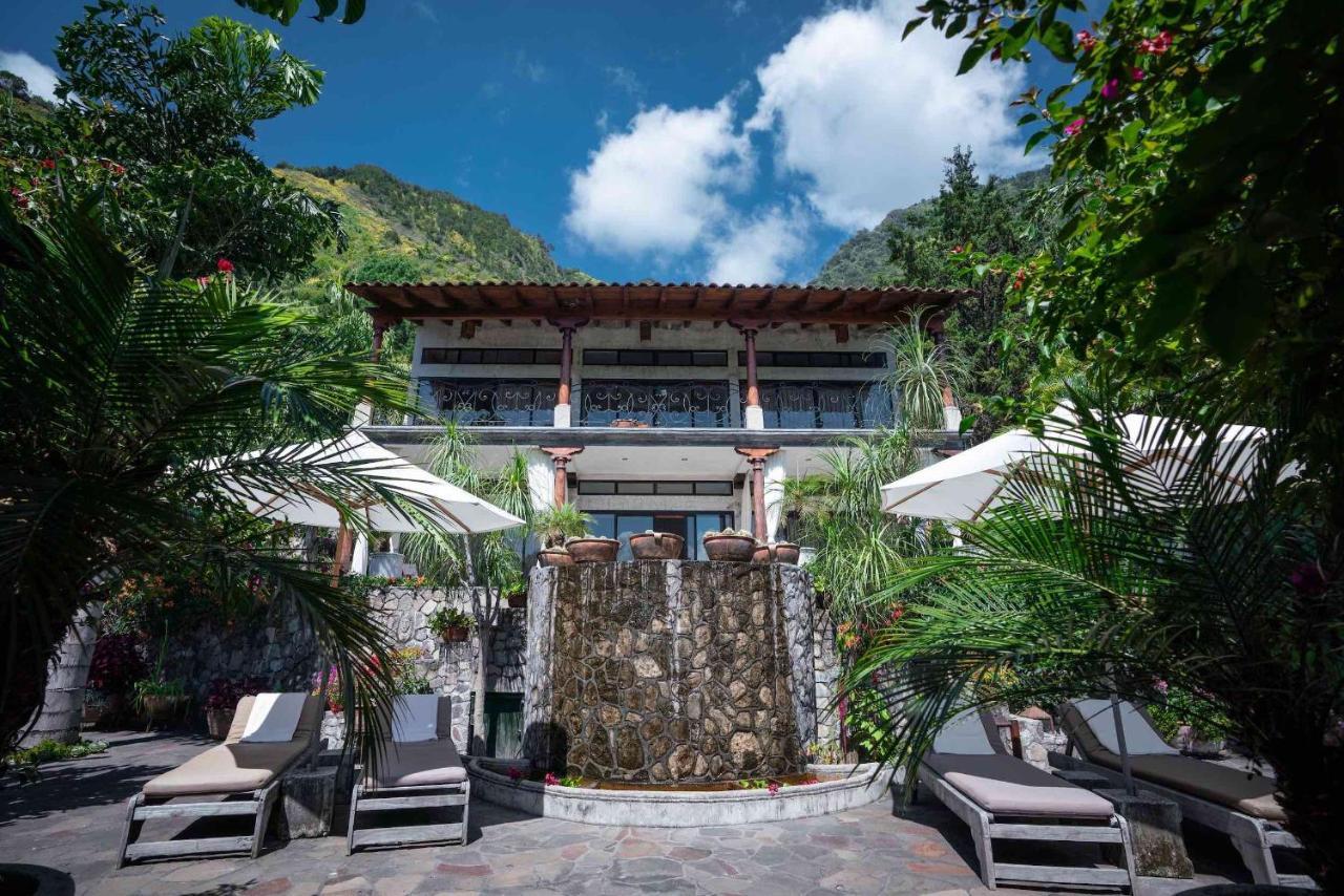 Casa Prana Hotel In Atitlan Santa Cruz La Laguna Eksteriør billede