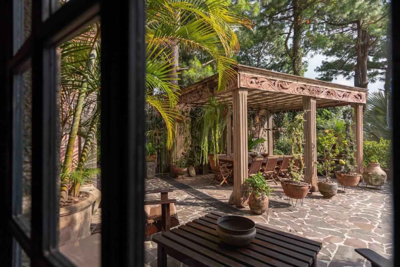 Casa Prana Hotel In Atitlan Santa Cruz La Laguna Eksteriør billede